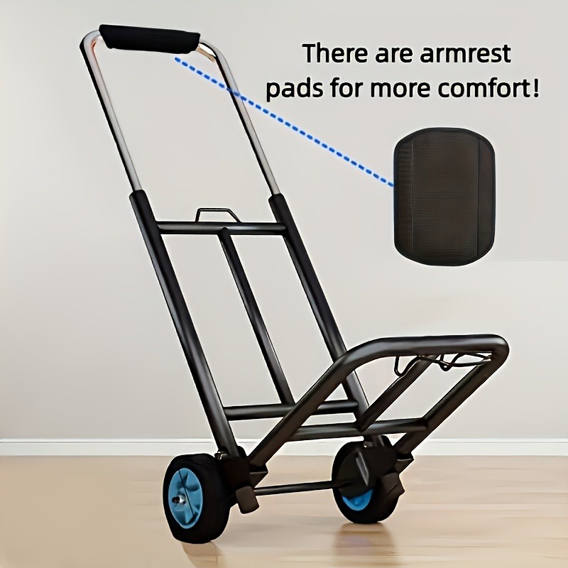 Trolley handle pad